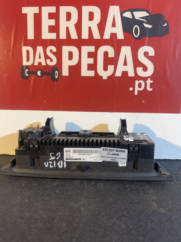 Climatronic Seat ibiza 6J 6J0820043C