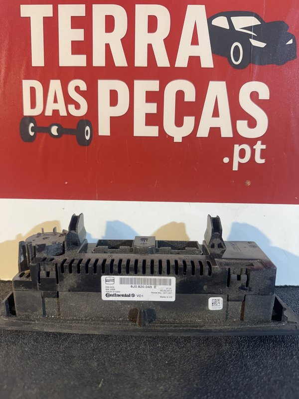 Climatronic Seat ibiza 6J 6J0820043E
