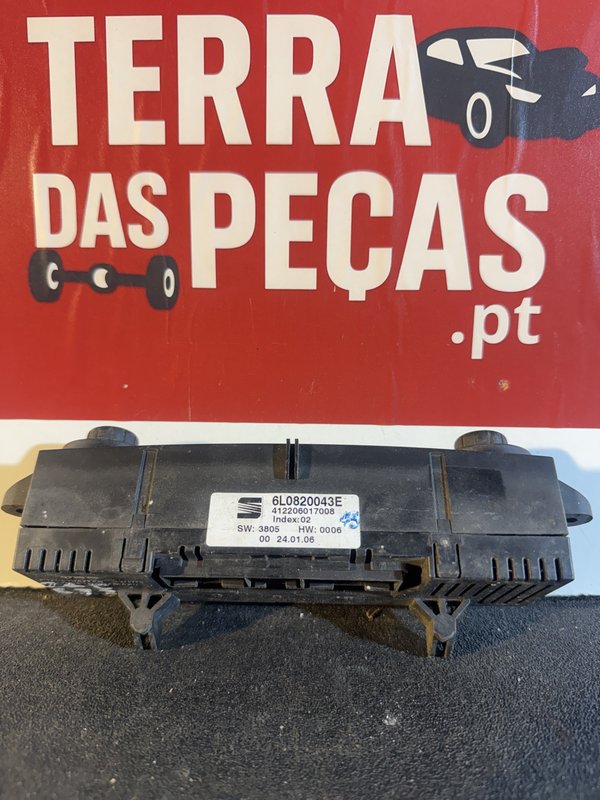 Climatronic Seat Ibiza 6L 6L0820043E