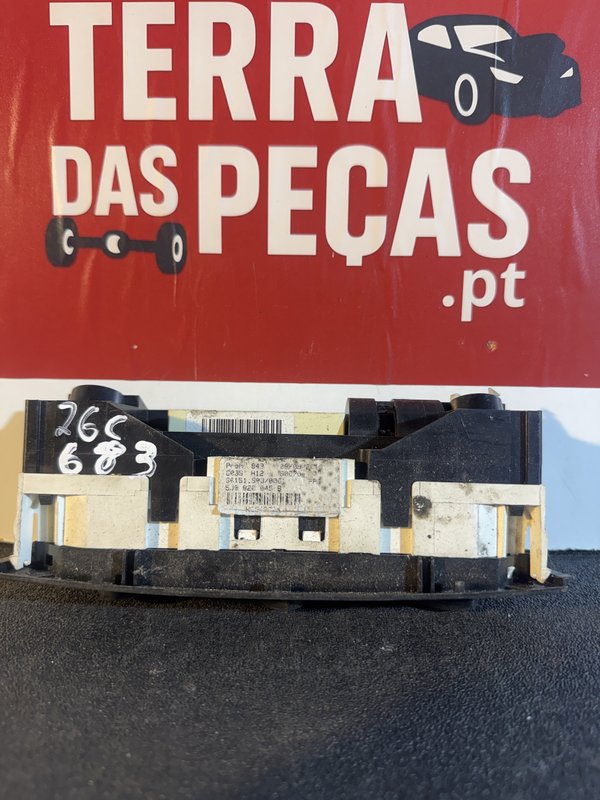 Comando Sofagem Skoda octavia I 6J0820045B