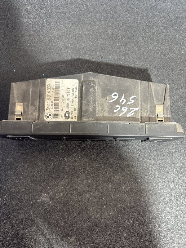 climatronic BMW E46 64116914009