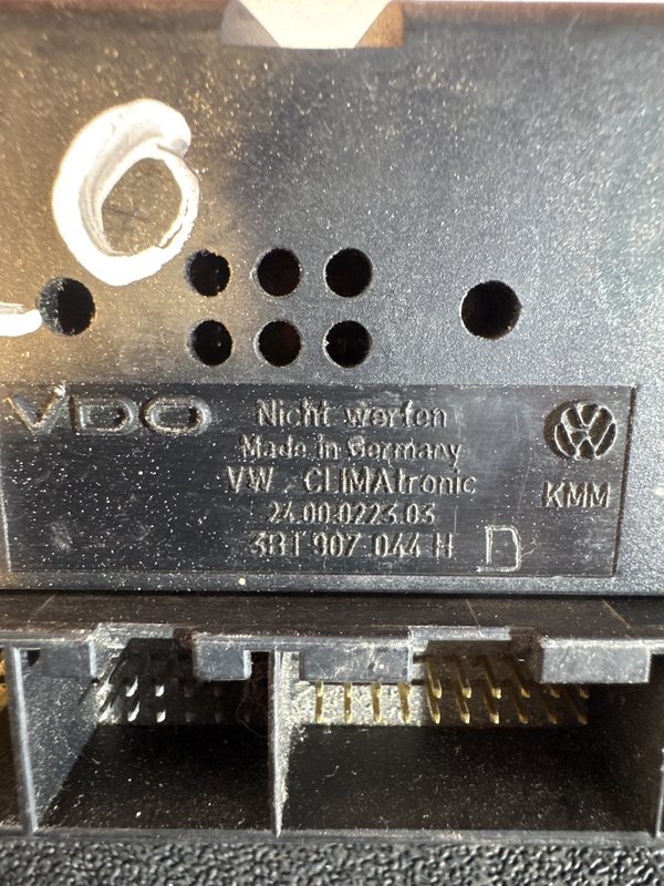 Climatronic VW Passat 3B1907044H