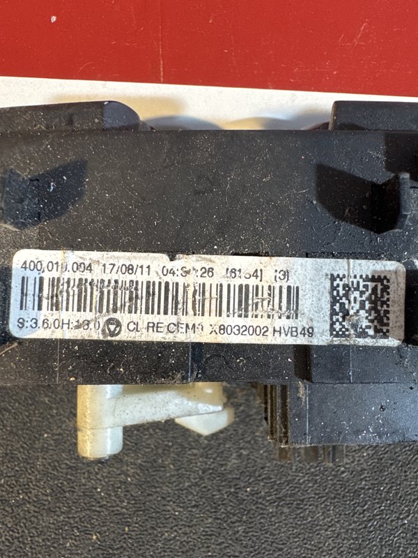 Botao de Sofagem Citroen C3 II 9675400180