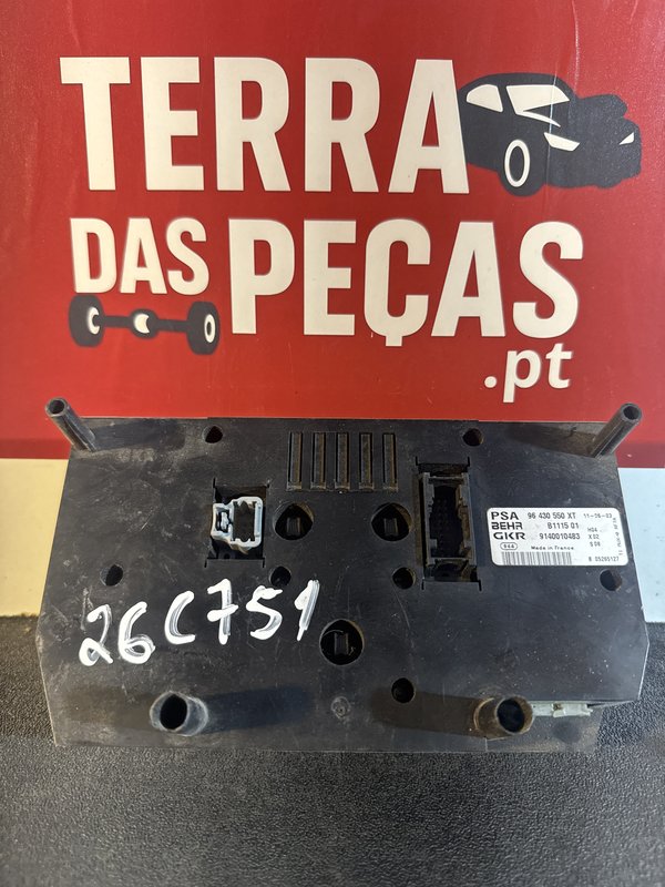 Climatronic Peugeot 206 96430550XT
