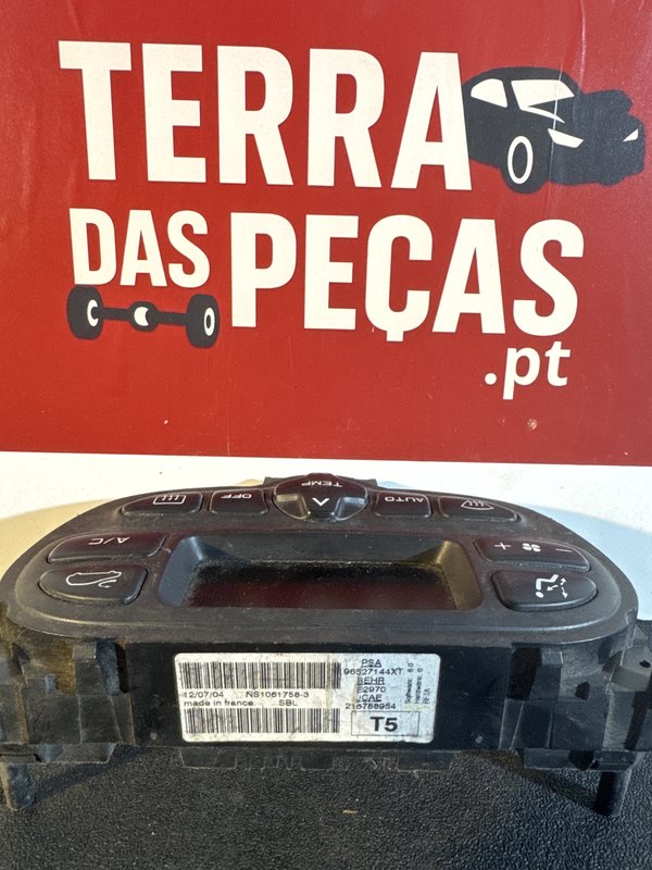 Climatronic Peugeot 307 96527144XT