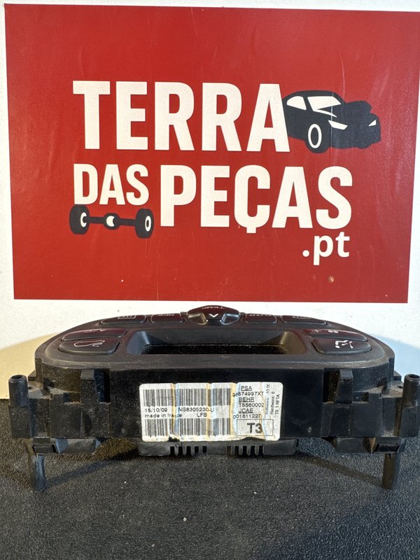 Climatronic Peugeot 206+ 96874997XT