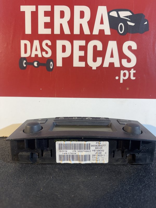 Climatronic Citroen C4 I 9658084577