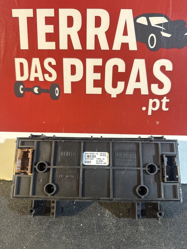 Climatronic peugeot partner II 9681798380