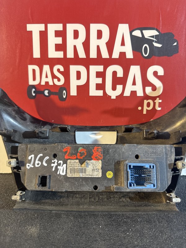 Climatronic Peugeot 208 I 96722471XU