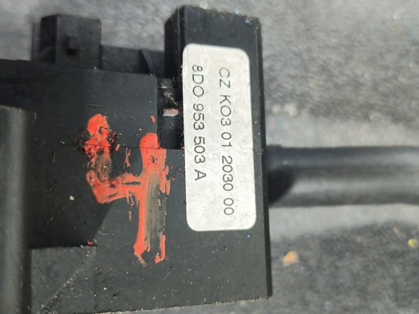 Comutador Manetes Piscas Escovas Grupo VAG 8D0953503A