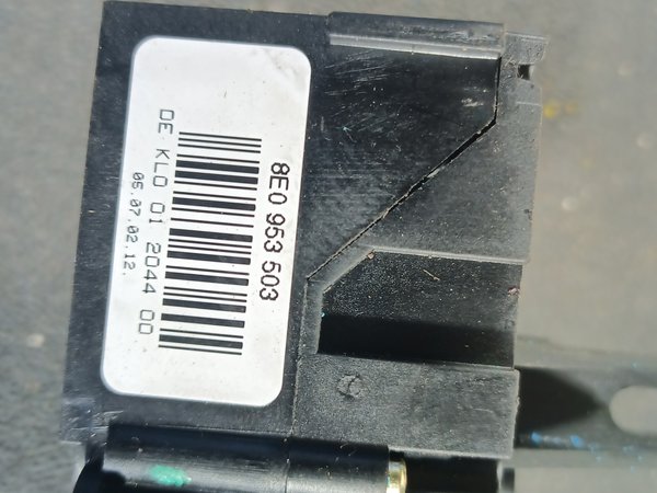Comutador Manetes Piscas Escovas Grupo VAG 8E0953503
