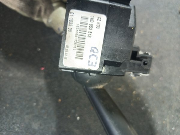 Comutador Manetes Piscas Escovas Grupo VAG 1K0953513