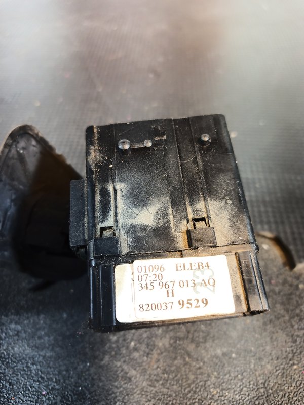 Comutador Manetes (Piscas e Escovas) RENAULT 345967013AQ