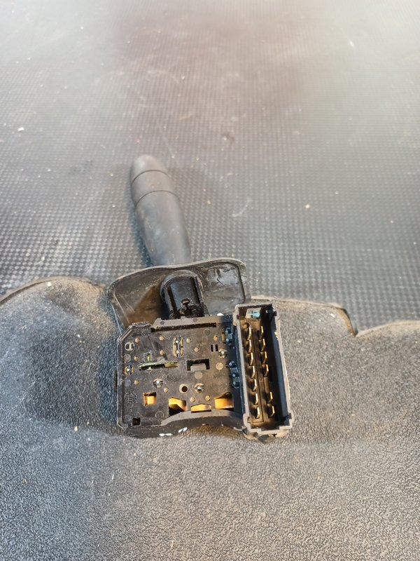 Comutador Manetes (Piscas e Escovas) RENAULT 345967013AQ