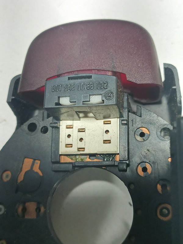 Comutador Manetes Piscas Escovas Grupo VAG QC88002