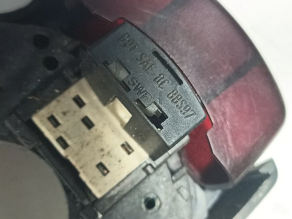 Comutador Manetes Piscas Escovas Grupo VAG QC88S97