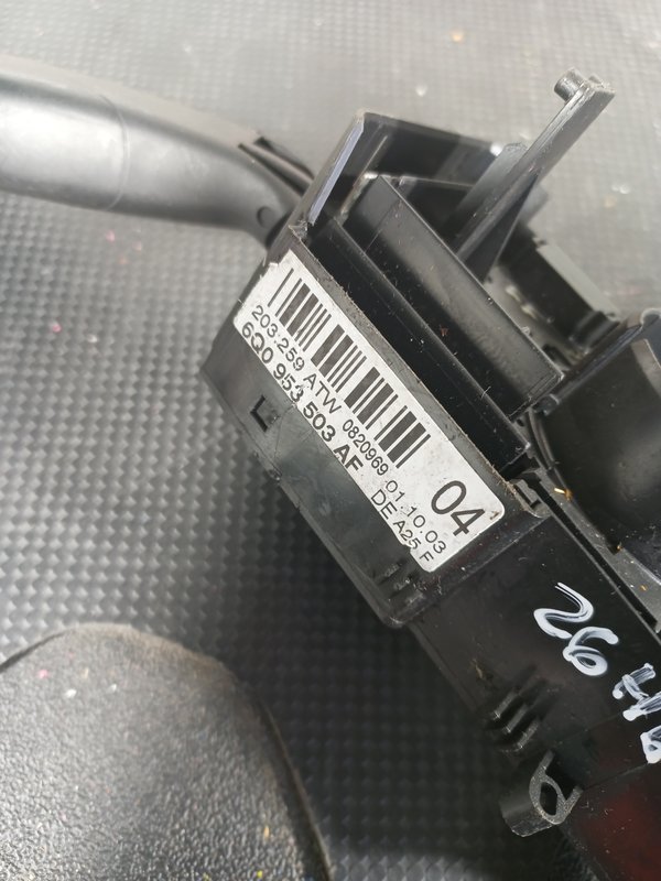 Comutador Manetes Piscas Escovas Grupo VAG 6Q0953503AF