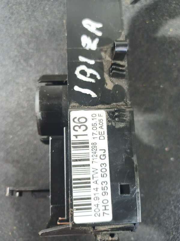 Comutador Manetes Piscas Escovas Grupo VAG 7H0953503GJ