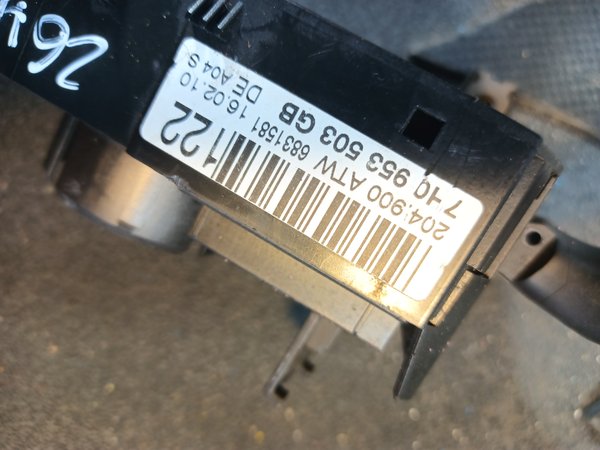 Comutador Manetes Piscas Escovas Grupo VAG 7H0953503GB