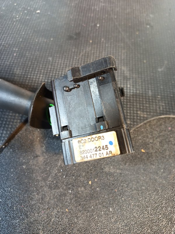 Comutador Manetes (Piscas e Escovas) RENAULT 34447701AR