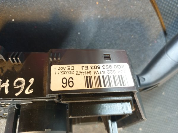 Comutador Manetes Piscas Escovas Grupo VAG 6Q0953503EJ