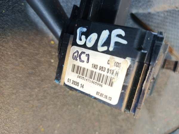 Comutador Manetes Piscas Escovas Grupo VAG 1K0953519H