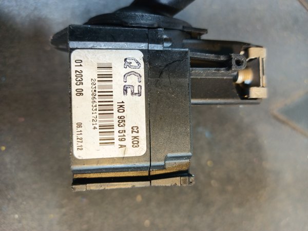 Comutador Manetes Piscas Escovas Grupo VAG 1K0953519A QC2