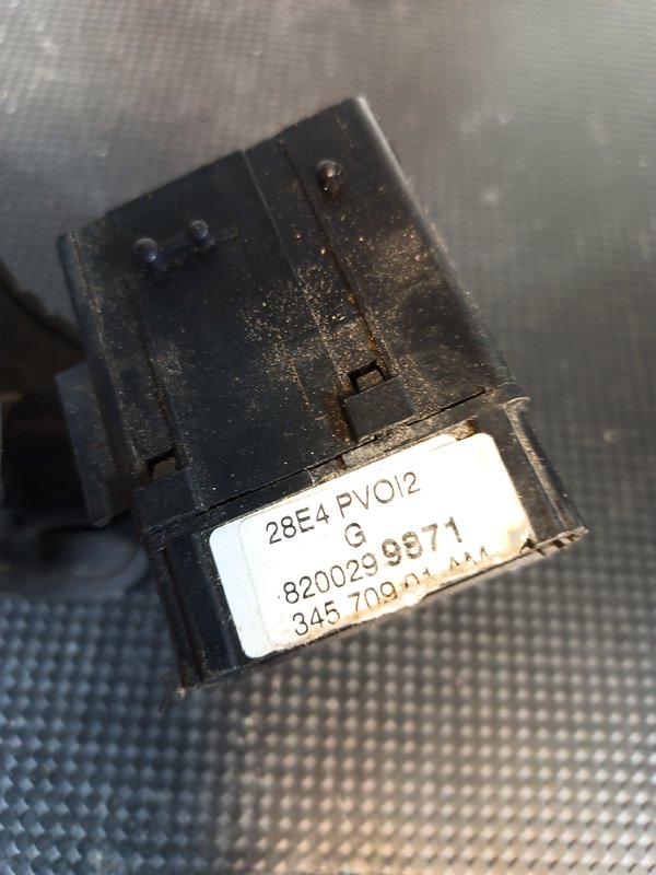 Comutador Manetes (Piscas e Escovas) RENAULT 34570901AM