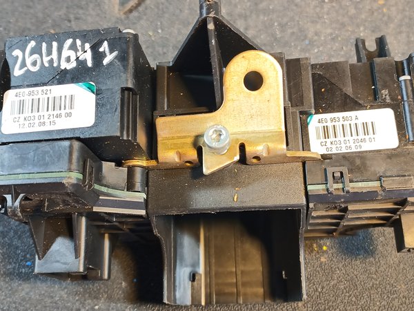 Comutador Manetes Piscas Escovas Grupo VAG 4E0953521