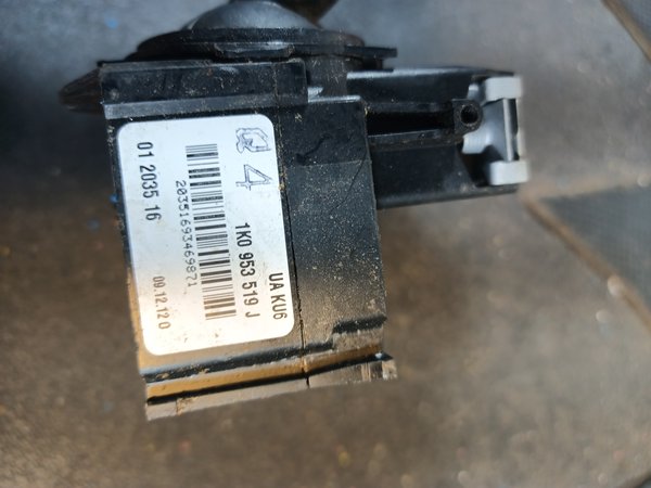 Comutador Manetes Piscas Escovas Grupo VAG 1K0953519J