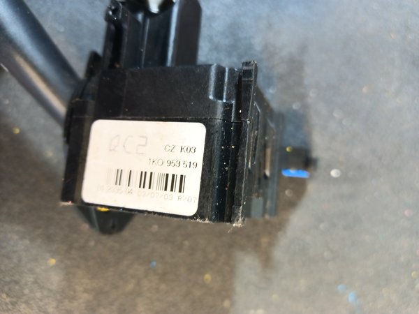 Comutador Manetes Piscas Escovas Grupo VAG 1K0953519 QC2