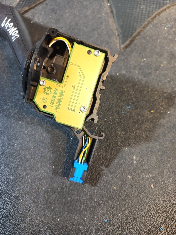 Comutador Manetes Piscas Escovas Grupo VAG 1K0953519 QC2