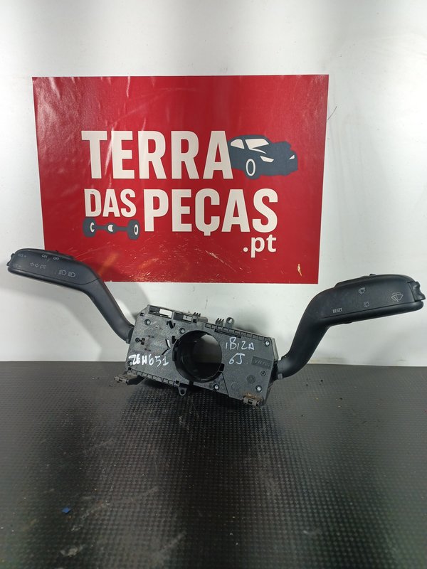 Comutador Manetes Piscas Escovas Grupo VAG 6Q0953503DC