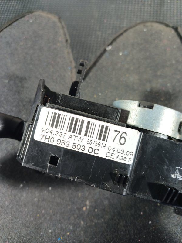 Comutador Manetes Piscas Escovas Grupo VAG 6Q0953503DC