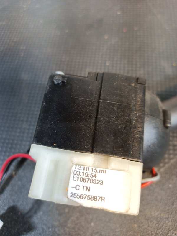 Comutador Manetes (Piscas e Escovas) RENAULT E10670323
