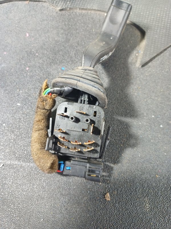 Comutador Manetes Piscas Escovas OPEL 90560990
