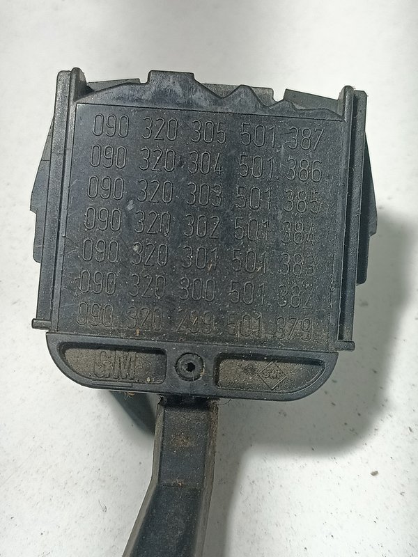 Comutador Manetes Piscas Escovas OPEL 090320305501387