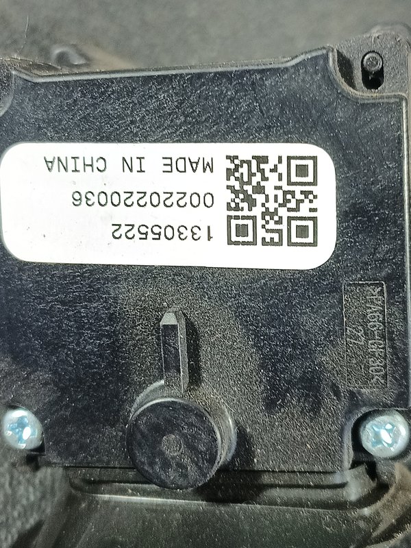 Comutador Manetes Piscas Escovas OPEL 13305522