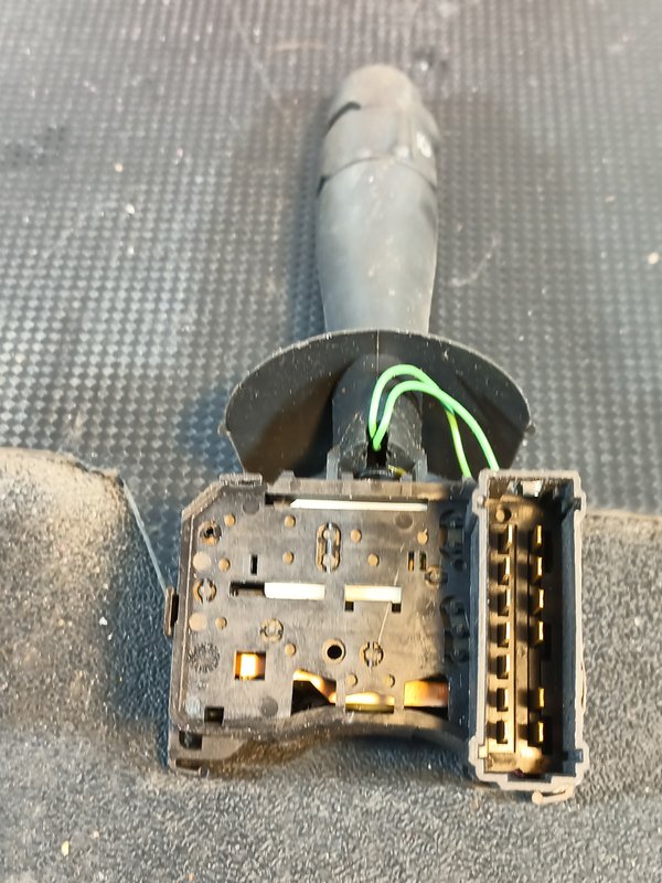 Comutador Manetes (Piscas e Escovas) RENAULT 8201193544