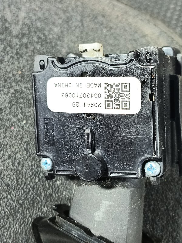 Comutador Manetes Piscas Escovas OPEL 20941129