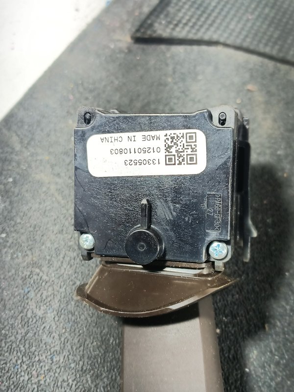 Comutador Manetes Piscas Escovas OPEL 13305523