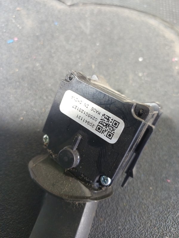 Comutador Manetes Piscas Escovas OPEL 20941131