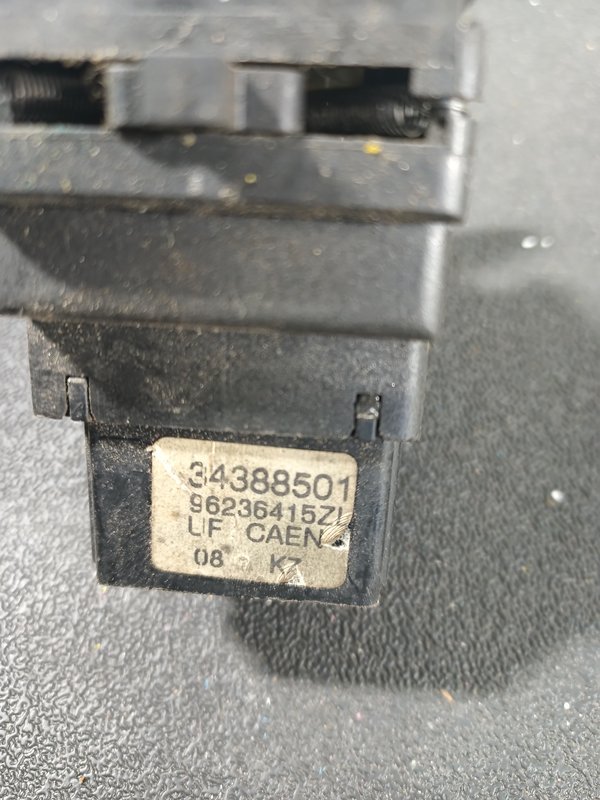 Comutador Manetes Piscas Escovas Grupo PSA 96236415ZL
