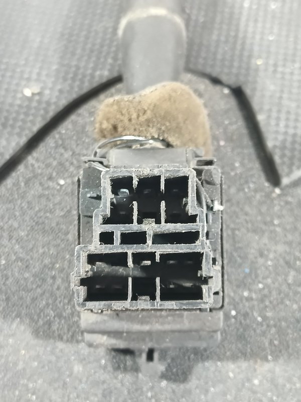 Comutador Manetes Piscas Escovas Grupo PSA 96236415ZL