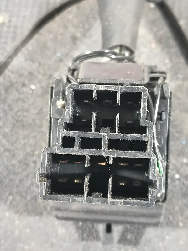 Comutador Manetes Piscas Escovas Grupo PSA 96236416ZL