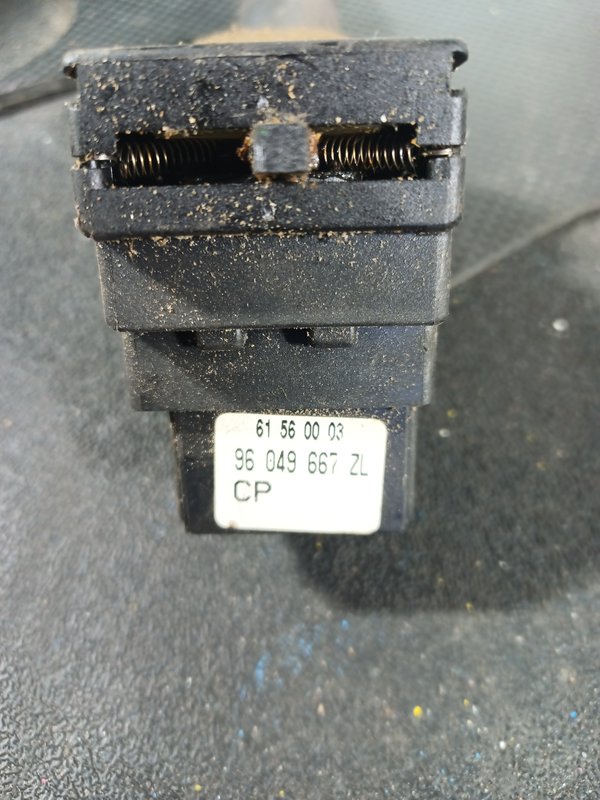 Comutador Manetes Piscas Escovas Grupo PSA 96049667ZL