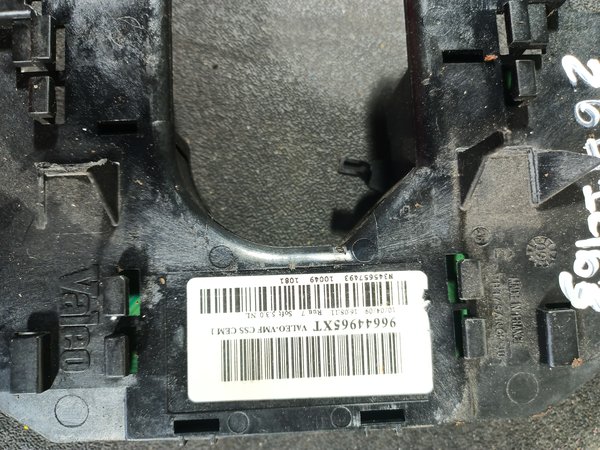 Comutador Manetes Piscas Escovas Grupo PSA 96644965XT