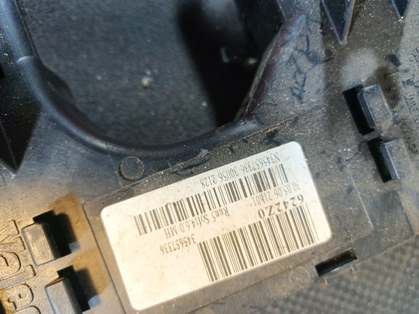 Comutador Manetes Piscas Escovas CITROEN C4 6242Z0