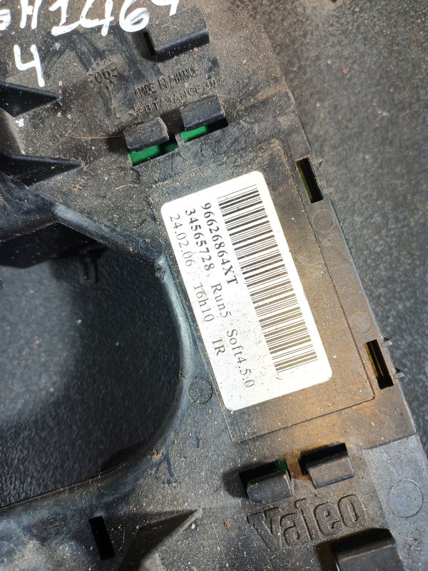 Comutador Manetes Piscas Escovas CITROEN C4 96626864XT