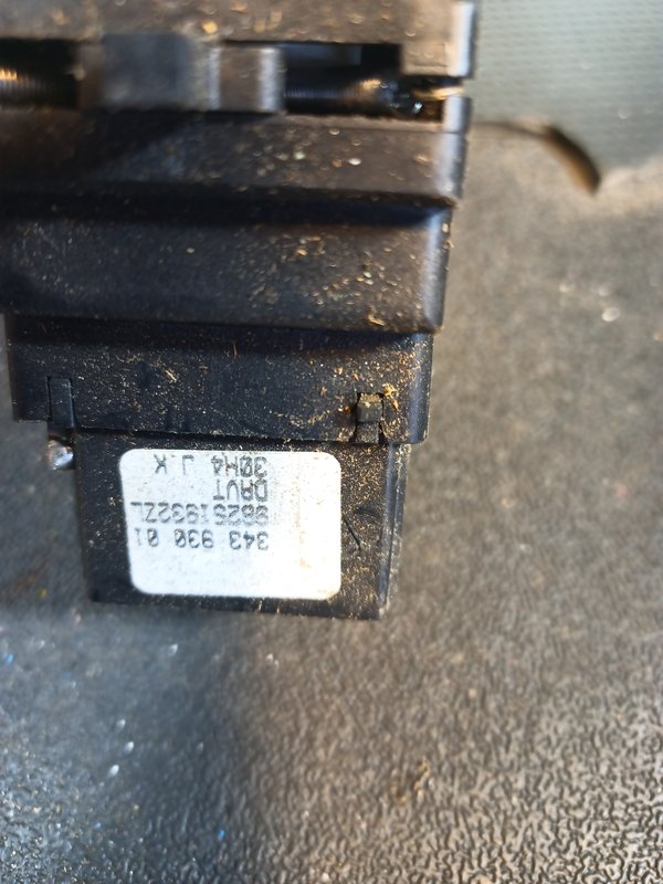 Comutador Manetes Piscas Escovas CITROEN 962519362ZL